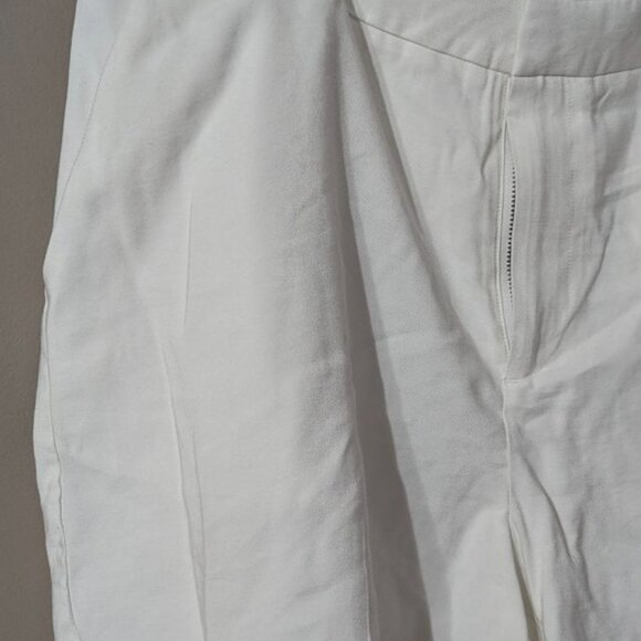 A New Day White tailored shorts  size 14 - Picture 4 of 4